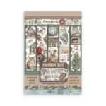 STAMPERIA THE OWL'S HOUSE WASHI PAD 8 ΦΥΛΛΑ A5 - SBW23