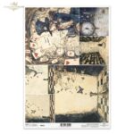 ITD COLLECTION DECOUPAGE ΡΙΖΌΧΑΡΤΟ A4 - R2653