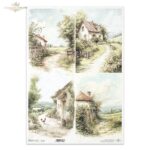 ITD COLLECTION DECOUPAGE ΡΙΖΌΧΑΡΤΟ A3 - R1416L