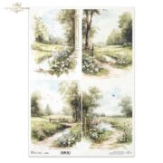 ITD COLLECTION DECOUPAGE ΡΙΖΌΧΑΡΤΟ A3 - R1419L