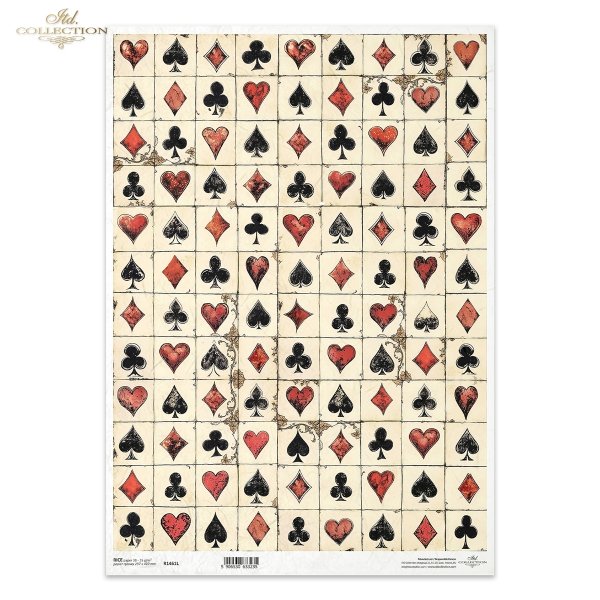 R1461L ITD COLLECTION DECOUPAGE ΡΙΖΌΧΑΡΤΟ A3 - R1461L - Εικόνα 1