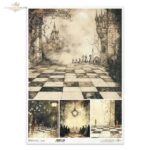 ITD COLLECTION DECOUPAGE ΡΙΖΌΧΑΡΤΟ A3 - R1467L