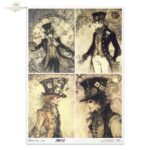 ITD COLLECTION DECOUPAGE ΡΙΖΌΧΑΡΤΟ A3 - R1476L