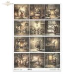 ITD COLLECTION DECOUPAGE ΡΙΖΌΧΑΡΤΟ A3 - R1506L