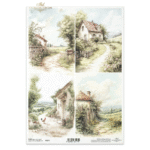 ITD COLLECTION DECOUPAGE ΡΙΖΌΧΑΡΤΟ A4 - R2577