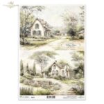 ITD COLLECTION DECOUPAGE ΡΙΖΌΧΑΡΤΟ A4 - R2579