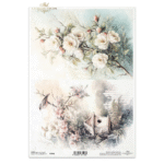 ITD COLLECTION DECOUPAGE ΡΙΖΌΧΑΡΤΟ A4 - R2586