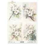 ITD COLLECTION DECOUPAGE ΡΙΖΌΧΑΡΤΟ A4 - R2587