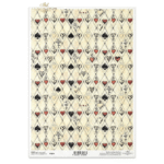 ITD COLLECTION DECOUPAGE ΡΙΖΌΧΑΡΤΟ A4 - R2624