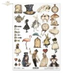 ITD COLLECTION DECOUPAGE ΡΙΖΌΧΑΡΤΟ A4 - R2629