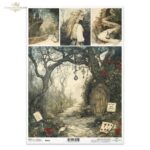 ITD COLLECTION DECOUPAGE ΡΙΖΌΧΑΡΤΟ A4 - R2630