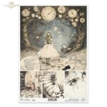 ITD COLLECTION DECOUPAGE ΡΙΖΌΧΑΡΤΟ A4 - R2632