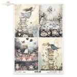 ITD COLLECTION DECOUPAGE ΡΙΖΌΧΑΡΤΟ A4 - R2633