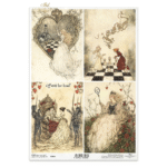 ITD COLLECTION DECOUPAGE ΡΙΖΌΧΑΡΤΟ A4 - R2634