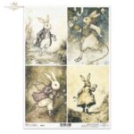 ITD COLLECTION DECOUPAGE ΡΙΖΌΧΑΡΤΟ A4 - R2635
