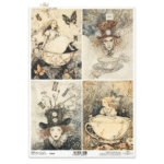 ITD COLLECTION DECOUPAGE ΡΙΖΌΧΑΡΤΟ A4 - R2636