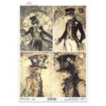 ITD COLLECTION DECOUPAGE ΡΙΖΌΧΑΡΤΟ A4 - R2637