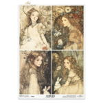ITD COLLECTION DECOUPAGE ΡΙΖΌΧΑΡΤΟ A4 - R2638