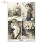 ITD COLLECTION DECOUPAGE ΡΙΖΌΧΑΡΤΟ A4 - R2640