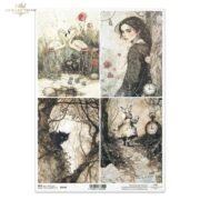 ITD COLLECTION DECOUPAGE ΡΙΖΌΧΑΡΤΟ A4 - R2640