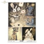 ITD COLLECTION DECOUPAGE ΡΙΖΌΧΑΡΤΟ A4 - R2642