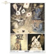 ITD COLLECTION DECOUPAGE ΡΙΖΌΧΑΡΤΟ A4 - R2642