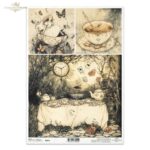 ITD COLLECTION DECOUPAGE ΡΙΖΌΧΑΡΤΟ A4 - R2643