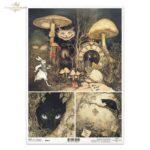 ITD COLLECTION DECOUPAGE ΡΙΖΌΧΑΡΤΟ A4 - R2644