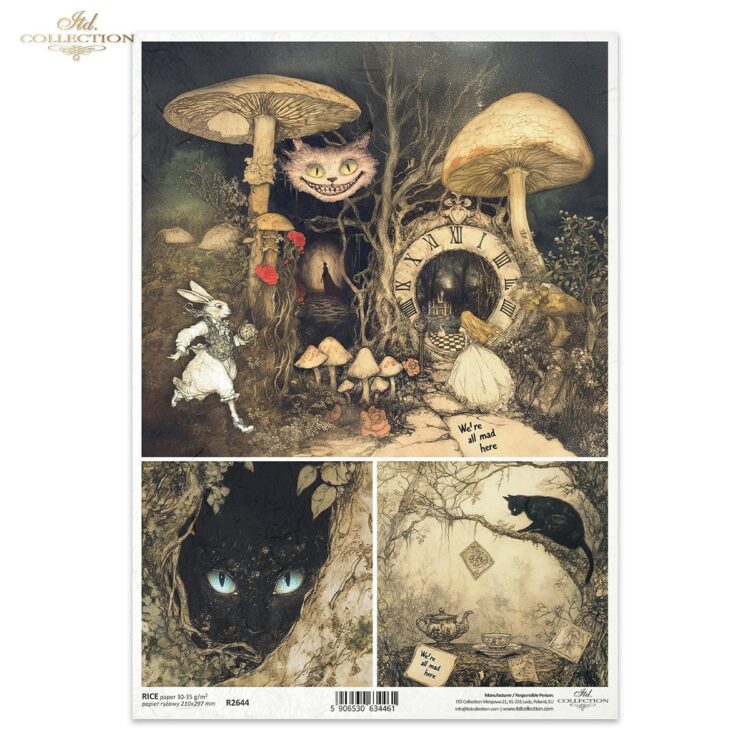 R2644 ITD COLLECTION DECOUPAGE ΡΙΖΌΧΑΡΤΟ A4 - R2644 - Εικόνα 1
