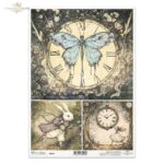 ITD COLLECTION DECOUPAGE ΡΙΖΌΧΑΡΤΟ A4 - R2645