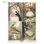 ITD COLLECTION DECOUPAGE ΡΙΖΌΧΑΡΤΟ A4 - R2647