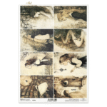 ITD COLLECTION DECOUPAGE ΡΙΖΌΧΑΡΤΟ A4 - R2650