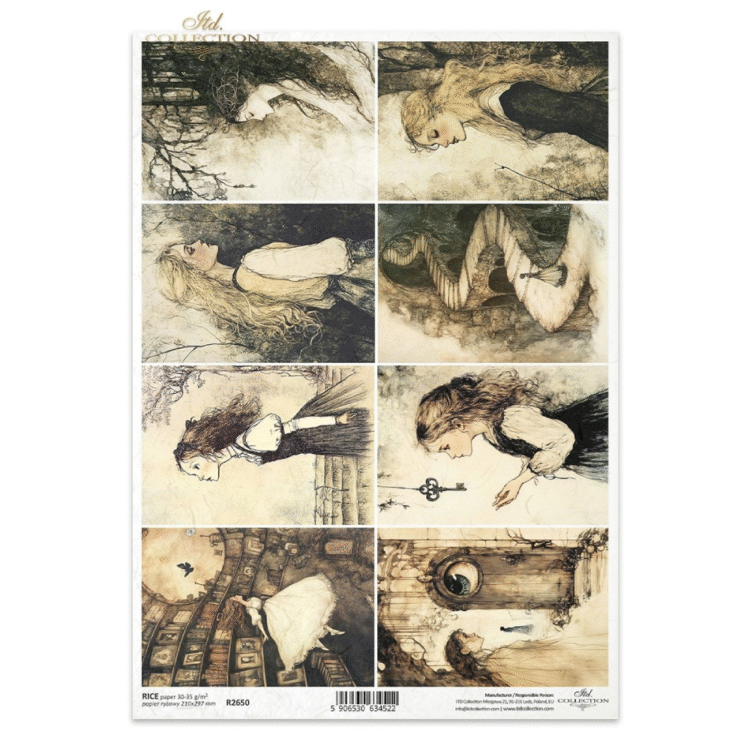 R2650 ITD COLLECTION DECOUPAGE ΡΙΖΌΧΑΡΤΟ A4 - R2650 - Εικόνα 1