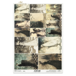 ITD COLLECTION DECOUPAGE ΡΙΖΌΧΑΡΤΟ A4 - R2651