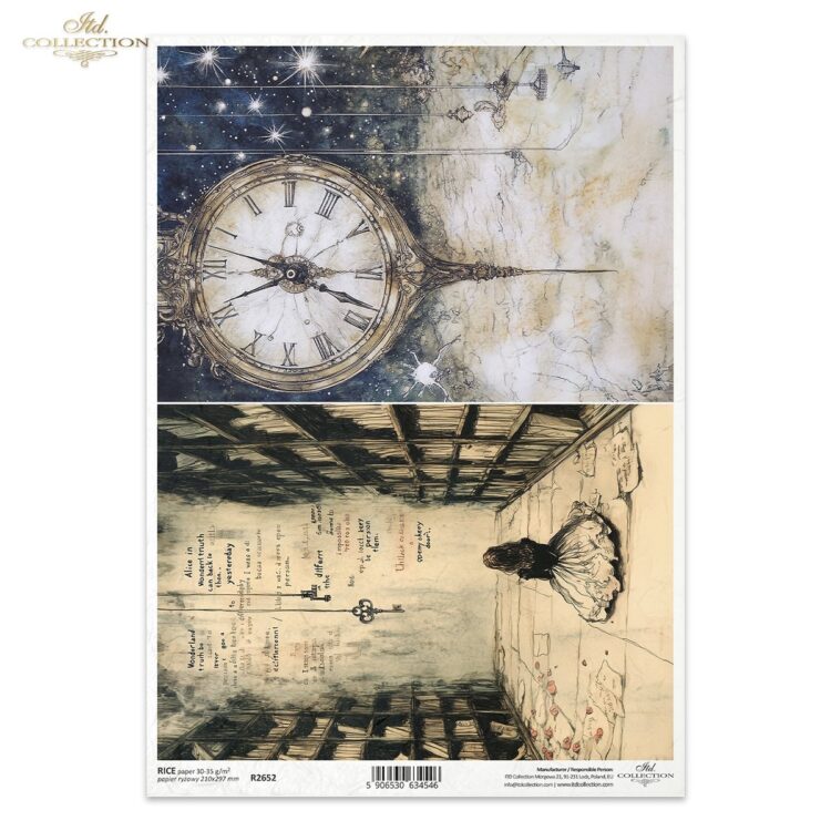 R2652 ITD COLLECTION DECOUPAGE ΡΙΖΌΧΑΡΤΟ A4 - R2652 - Εικόνα 1