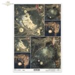 ITD COLLECTION DECOUPAGE ΡΙΖΌΧΑΡΤΟ A4 - R2654