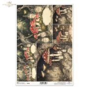 ITD COLLECTION DECOUPAGE ΡΙΖΌΧΑΡΤΟ A4 - R2655