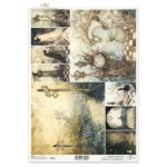 ITD COLLECTION DECOUPAGE ΡΙΖΌΧΑΡΤΟ A4 - R2656
