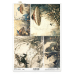 ITD COLLECTION DECOUPAGE ΡΙΖΌΧΑΡΤΟ A4 - R2657