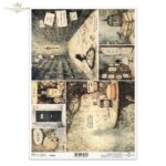 ITD COLLECTION DECOUPAGE ΡΙΖΌΧΑΡΤΟ A4 - R2658