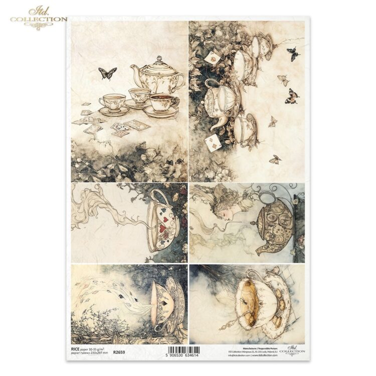 R2659 ITD COLLECTION DECOUPAGE ΡΙΖΌΧΑΡΤΟ A4 - R2659 - Εικόνα 1