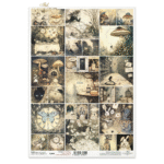 ITD COLLECTION DECOUPAGE ΡΙΖΌΧΑΡΤΟ A4 - R2660