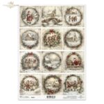 ITD COLLECTION DECOUPAGE ΡΙΖΌΧΑΡΤΟ A4 - R2666