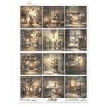 ITD COLLECTION DECOUPAGE ΡΙΖΌΧΑΡΤΟ A4 - R2667