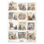 ITD COLLECTION DECOUPAGE ΡΙΖΌΧΑΡΤΟ A4 - R2669