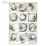 ITD COLLECTION DECOUPAGE ΡΙΖΌΧΑΡΤΟ A4 - R2670