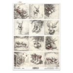 ITD COLLECTION DECOUPAGE ΡΙΖΌΧΑΡΤΟ A4 - R2671