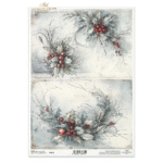 ITD COLLECTION DECOUPAGE ΡΙΖΌΧΑΡΤΟ A4 - R2672