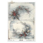 ITD COLLECTION DECOUPAGE ΡΙΖΌΧΑΡΤΟ A4 - R2673