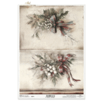 ITD COLLECTION DECOUPAGE ΡΙΖΌΧΑΡΤΟ A4 - R2674